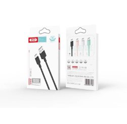 XO_NB_P156 Smart Charging Micro Cable 2.4A Black